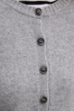 United Colors of Benetton cardigan in lana 103ME500L grigio