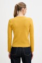 Oblačila Volnena jopica United Colors of Benetton 103ME500L rumena