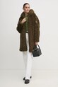 Шерстяной кардиган United Colors of Benetton 103ME500L зелёный AW24