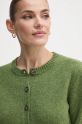 United Colors of Benetton cardigan in lana 103ME500L verde