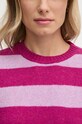 United Colors of Benetton pulover de lana violet 103ME107E