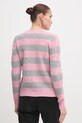 Ρούχα Μάλλινη ζακέτα United Colors of Benetton 103ME5014 ροζ