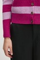 Vuneni kardigan United Colors of Benetton 103ME5014 roza