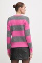 Îmbrăcăminte United Colors of Benetton pulover din amestec de lana 1026E10BS roz