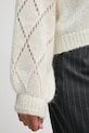 Светр з домішкою вовни United Colors of Benetton 1442D4024 білий