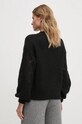 Одяг Светр з домішкою вовни United Colors of Benetton 1442D4024 чорний