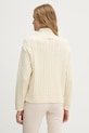Ruházat United Colors of Benetton gyapjú pulóver 1444D203L bézs