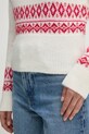 United Colors of Benetton pulover din amestec de lana 1126E203J bej