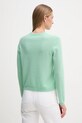 Дрехи Вълнена жилетка United Colors of Benetton 1002D501U зелен