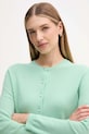Вовняний светр United Colors of Benetton зелений 1002D501U