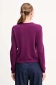 Odzież United Colors of Benetton sweter 1002D501U fioletowy