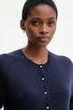 United Colors of Benetton sweter granatowy 1002D501U