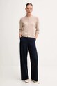 United Colors of Benetton sweter 1002D501U beżowy AW25
