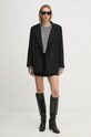 United Colors of Benetton sweter 1002D501U szary NC24