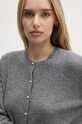 United Colors of Benetton sweter szary 1002D501U