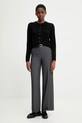 United Colors of Benetton sweter 1002D501U czarny AW25