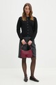 United Colors of Benetton pulover 1002D501U negru AW25