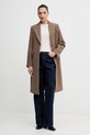 United Colors of Benetton sweter 1002D10D2 beżowy AW25