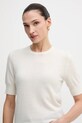 United Colors of Benetton sweter beżowy 1002D10D2