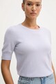 United Colors of Benetton sweter fioletowy 1002D10D2