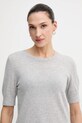 United Colors of Benetton pulover gri 1002D10D2