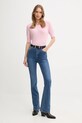 United Colors of Benetton sweter 1002D10D2 różowy AW25