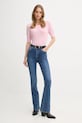 United Colors of Benetton sweter 1002D10D2 różowy AW25