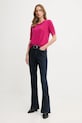 United Colors of Benetton sweter 1002D10D2 różowy AW25