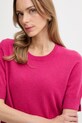 United Colors of Benetton sweter różowy 1002D10D2