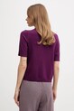 Odzież United Colors of Benetton sweter 1002D10D2 fioletowy