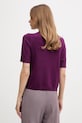 Odzież United Colors of Benetton sweter 1002D10D2 fioletowy