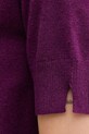 United Colors of Benetton sweter 1002D10D2 fioletowy