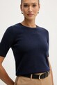 Odzież United Colors of Benetton sweter 1002D10D2 granatowy