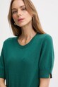 United Colors of Benetton sweter turkusowy 1002D10D2