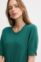 United Colors of Benetton sweter turkusowy 1002D10D2