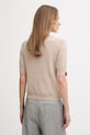 Odzież United Colors of Benetton sweter 1002D10D2 beżowy