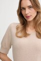 United Colors of Benetton sweter beżowy 1002D10D2