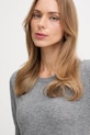 United Colors of Benetton sweter szary 1002D10D2