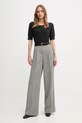 United Colors of Benetton sweter 1002D10D2 szary AW25