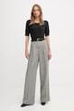 United Colors of Benetton sweter 1002D10D2 szary AW25