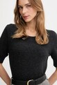 United Colors of Benetton sweter szary 1002D10D2