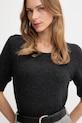 United Colors of Benetton sweter szary 1002D10D2