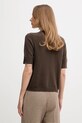 Odzież United Colors of Benetton sweter 1002D10D2 brązowy