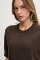 United Colors of Benetton sweter brązowy 1002D10D2