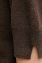 United Colors of Benetton sweter 1002D10D2 brązowy
