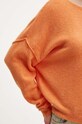 American Vintage sweter z domieszką wełny DAM225H24 pomarańczowy