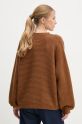 American Vintage maglione in lana RAX18BH24 marrone AW24