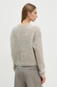 Îmbrăcăminte American Vintage cardigan din lana BYM19AH24 gri
