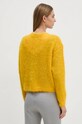 Îmbrăcăminte American Vintage cardigan din lana BYM19AH24 portocaliu