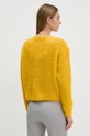 Îmbrăcăminte American Vintage cardigan din lana BYM19AH24 portocaliu